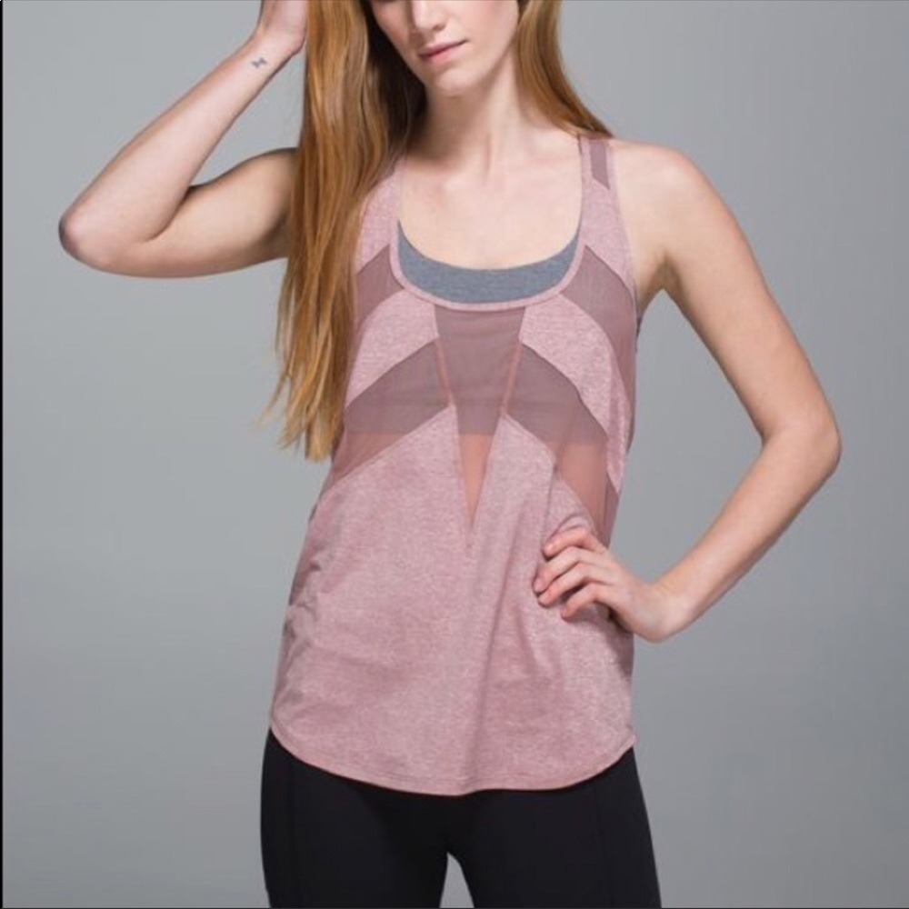 Lululemon If you’re lucky tank